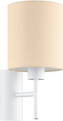 Бра Eglo Pasteri-P 97564 1x60 Вт E27 біло-абрикосовий