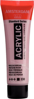 Краска акриловая персидский розовый 330 20 мл Amsterdam Standart Royal Talens