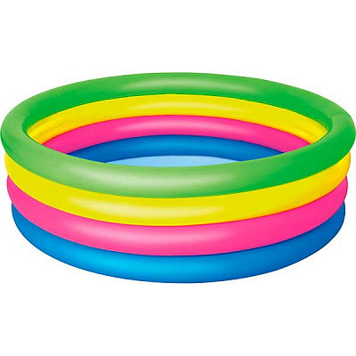 Бассейн надувной Bestway Разноцветный 157х46 см