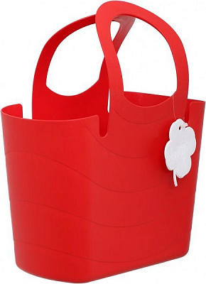 Кошик пластиковий Prosperplast 19596-1788 універсальний із ручками Lucy 383x300x155 мм