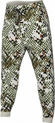 Брюки Nike M NSW TCH FLC JGGR REACT DD4692-326 р. L разноцветный