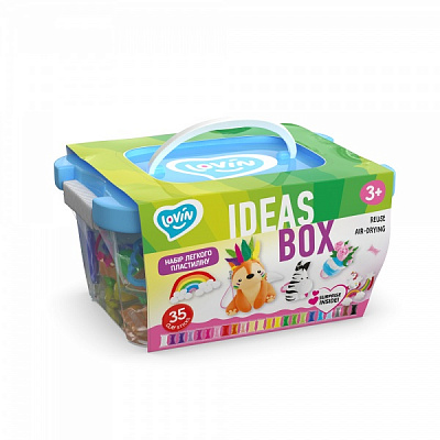 Набор для лепки Lovin Ideas box 70108