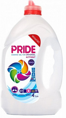 Гель для машинной стирки Pride универсальный Горная свежесть 4 л 