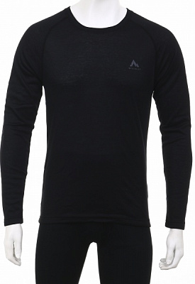 Футболка с длинным рукавом McKinley YAHTO III M 426660-057 р.S черный