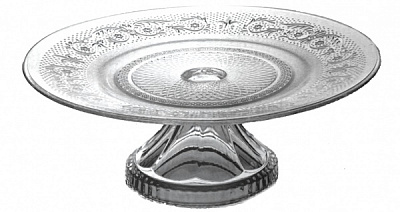 Тортниця Ghalib PYRAMID GLASS