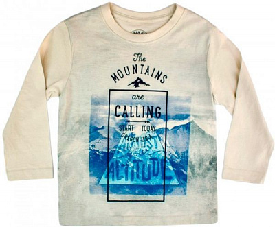 Футболка LOSAN р.104 серый 659 