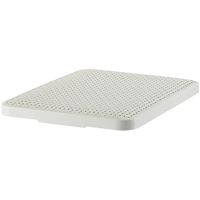 Кришка для кошика пластикова Curver Style L кремова 25x330x440 мм