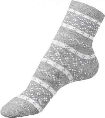 Шкарпетки Conte CLASSIC 062 р. 23 сірий