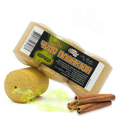 Технопланктон Corona Fishing Флуоро 180 г кориця