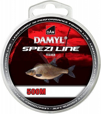 Леска DAM Damyl Spezi Line Feeder 500м 0,25мм 5,6кг