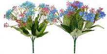 Букет Голубые цветы 27x19 см 801-026 Lefard