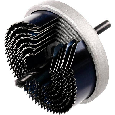 Набір пил кільцевих KWB по дереву глибина 18 мм 25-63 мм 599000