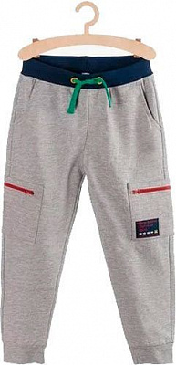 Брюки спортивні 5.10.15. 1M3904 р.104 сірий меланж