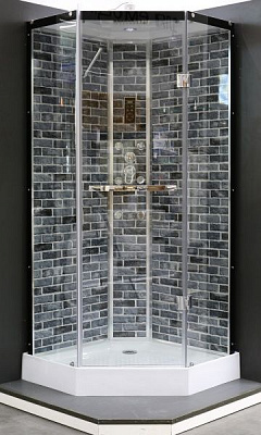 Душовий бокс EGO ART 900х900х2150 мм