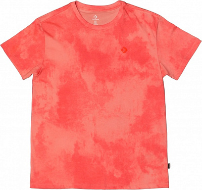 Футболка Converse WOMENS KNIT TEE 10021466-664 р.XS рожевий