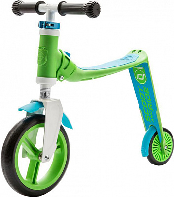 Самокат-беговел Scoot&Ride Highwaybaby SR-216271-GREEN-BLUE 