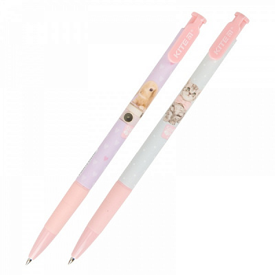 Ручка кулькова KITE SP синя SP22-363