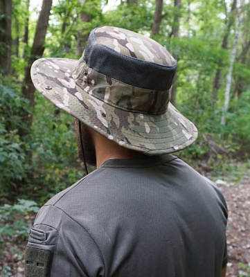 Панама Камуфляж р.One Size camouflage