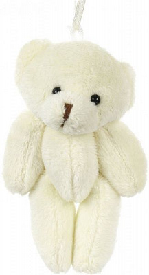 Подвеска Медвеженок терракотовый 14 см 1415-9  