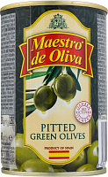 Оливки Maestro De Oliva без кісточки 280г (8436024296143)