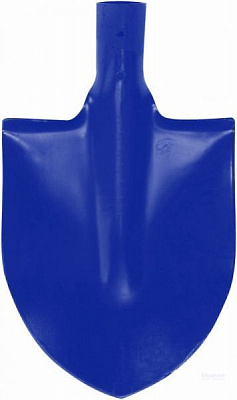 Лопата штикова штикова без держака Водолій №1 синя