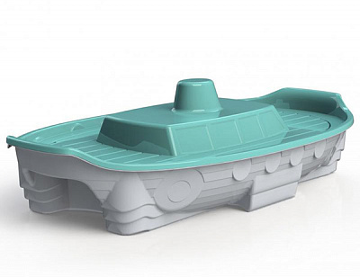 Песочница Doloni Toys Кораблик 03355/4