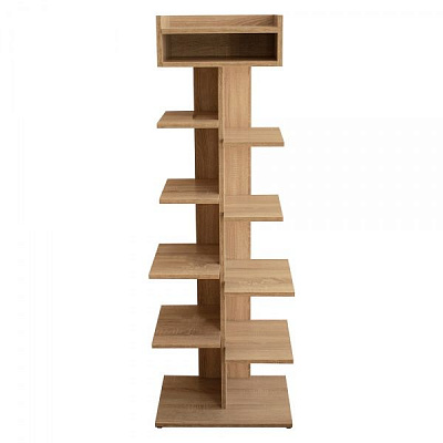 Полка для обуви DC без ящика 335x500x1450 мм / дуб сонома 