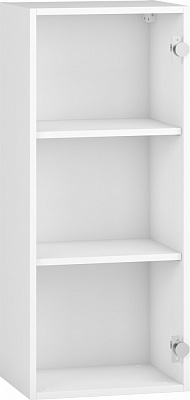 Шкаф верхний Грейд Оптимум 400x926x297 мм белый