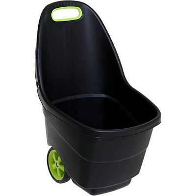 Тележка Keter Easy Go XL 62 л черная