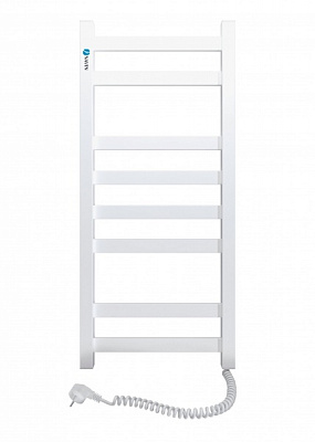 Полотенцесушитель электрический NAVIN Авангард 360х800 с кнопкой правый (12-028050-3680)