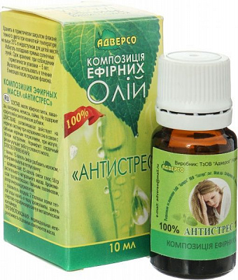 Аромакомпозиция Адверсо Антистрес 10 мл 