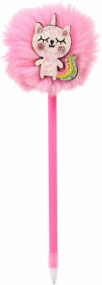 Ручка кулькова Веселе кошеня