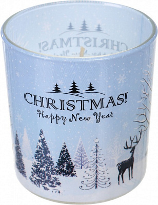 Свічка у склянці Admit ароматична Winter 1342