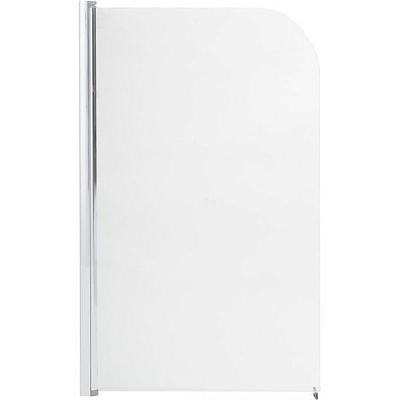 Штора для душа ScandiSPA W435 85х140 одноэлементная прозрачное стекло