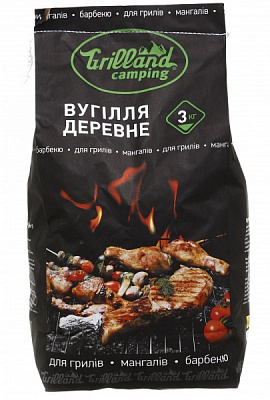 Уголь древесный Grilland 3 кг 2211044697011