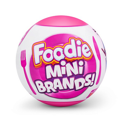 Игровой набор Zuru Mini Brands FOODIE 6855979 