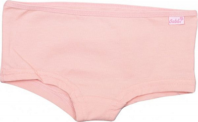 Трусики для дівчаток шорти Габбі Сяйво р.104 персиковий 12031