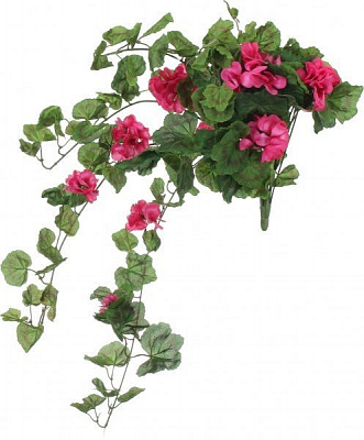 Растение искусственное Герань 72 см