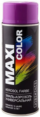 Эмаль Maxi Color аэрозольная RAL 4008 RAL 4008 ярко-фиолетовый глянец 400 мл
