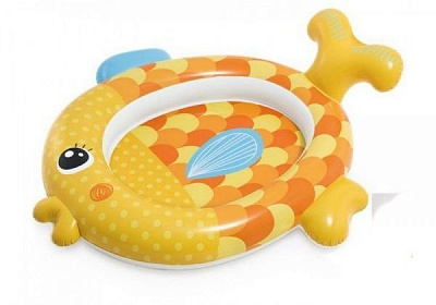 Басейн надувний Intex Золота рибка 36 л 57111