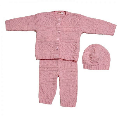 Комплект ДАЙС 15200000/1 рожевий р.80