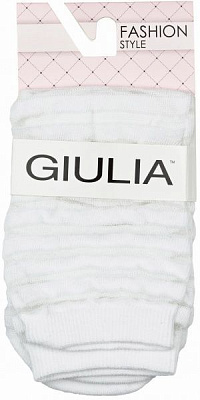 Носки женские Giulia WSM-003 р. 36-38 белый 