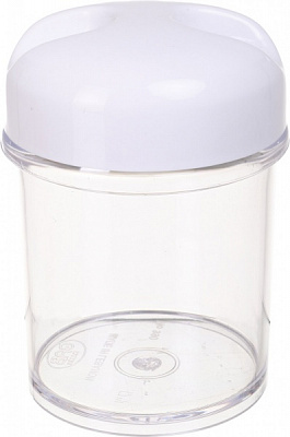 Контейнер с крышкой 300 мл в ассортименте GAB Plastic