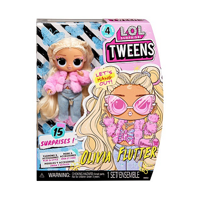 Набір з лялькою L.O.L. SURPRISE! серії Tweens S4 Олівія Флаттер 588733