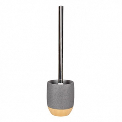 Йоржик для унітаза Axentia Rome сірий/бежевий 135848