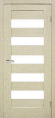 Дверное полотно ОМиС Рим ПО 700 мм дуб беленый 