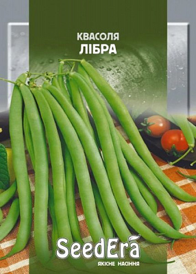 Семена Seedera фасоль спаржевая Либра спаржевая 20г