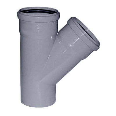 Трійник Plastimex ПП d110x110x45°