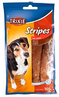 Ласощі Trixie TRIXIE Stripes з ягням 15 шт 100 г