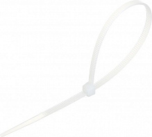 Стяжка кабельная UP! (Underprice) 3.5х150 мм 100 шт. белый 